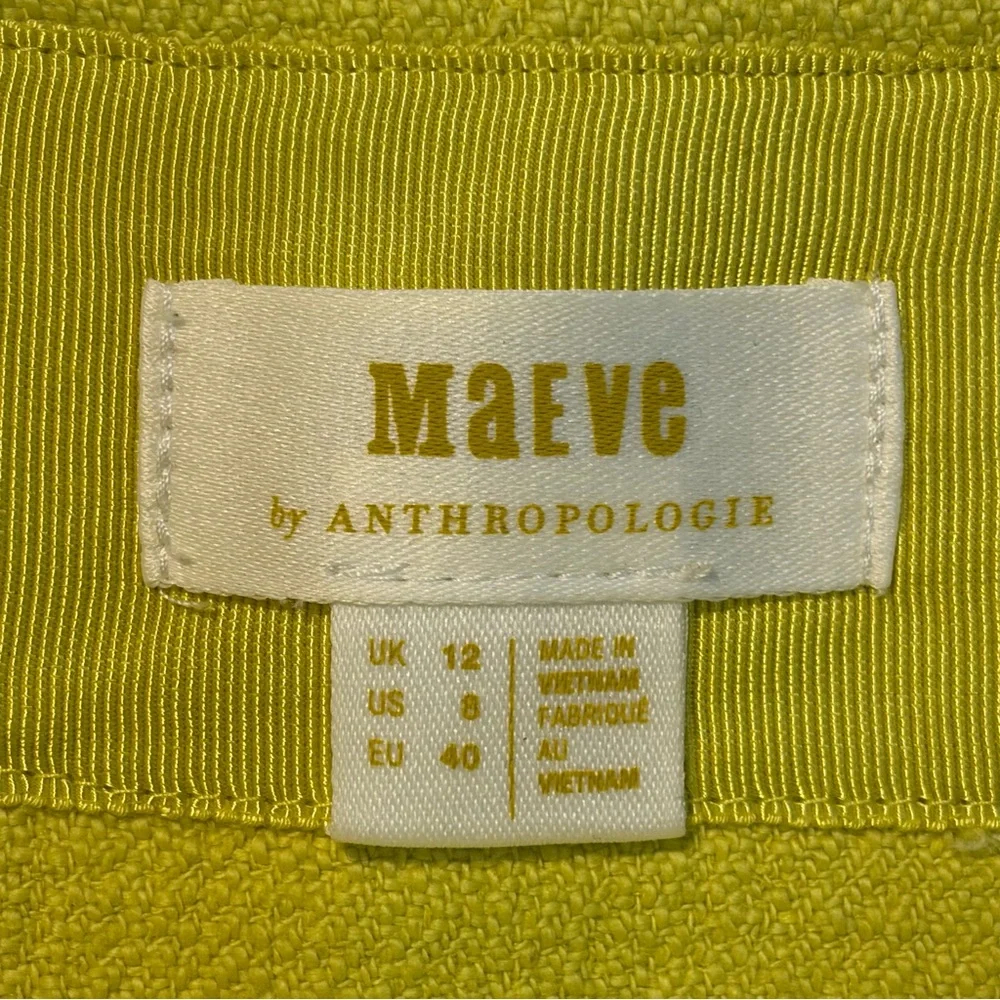 Anthropologie Maeve A-Line Skirt - Picture 5 of 11